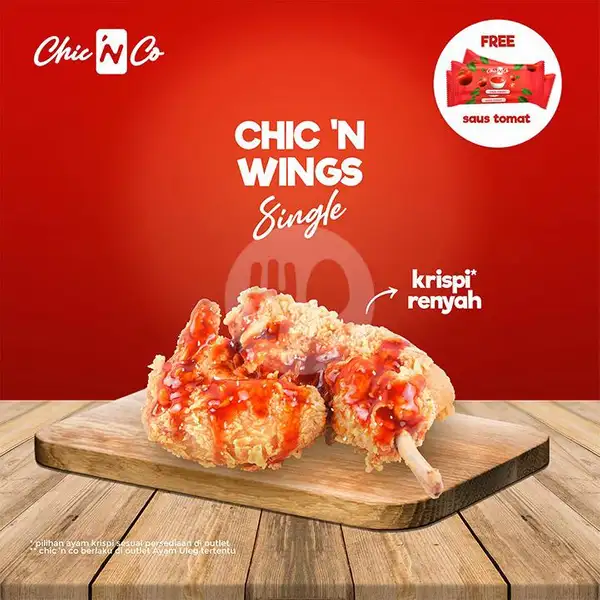 Chic ′N Wings Single | CHIC ′N CO, Gajah Mada