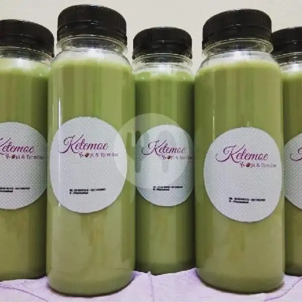 Green Tea | Salad Buah Kebon Sirih & Dimsum