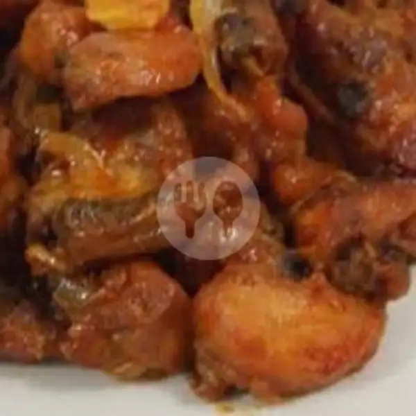 Ayam Saos Tirem, | Seafood Aca 48, Daan Mogot