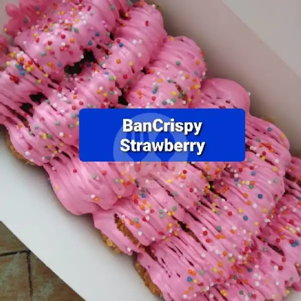 BanCrispy Strawberry | D Restu 78, Pucang