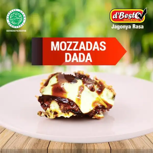 Mozzadas Dada | D'BestO, Pasar Pucung