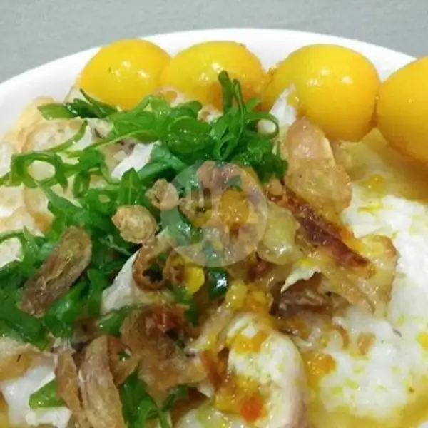 Bubur Ayam + Telor Puyuh | Ampera Mak Sati & Bubur Ayam BKP, Kemiling