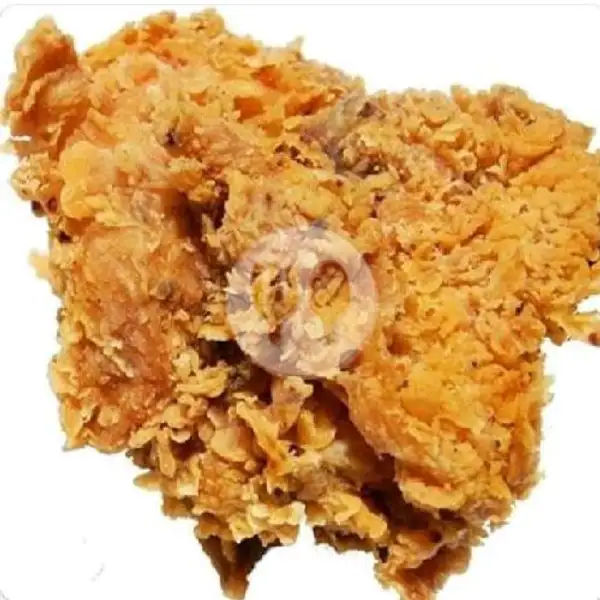 Dada/Paha Atas Crispy | Ayam Geprek Bu Deasy, Pulau Buton