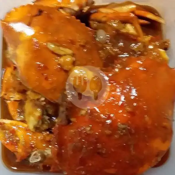 Kepiting Telor Saus Padang | Kepiting Bohai, Lebak Rejo