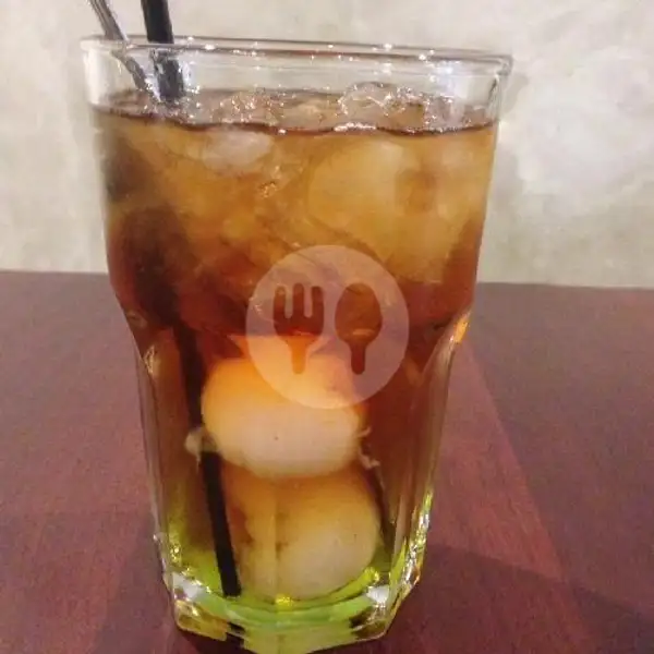 Iced Lychee Tea | Habit : A Coffee Crafter