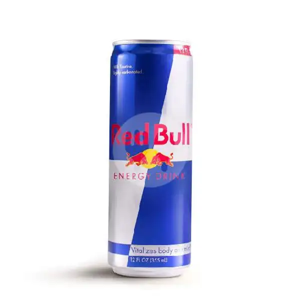 Red Bull Can 250ml | Buka Botol Green Lake