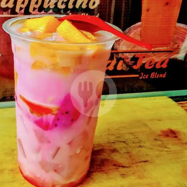 Sup Buah Thaitea | Jus Je_Je & Minuman Segar, Tukad Badung