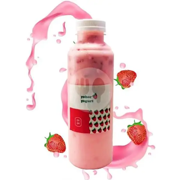 Strawberry Yo Yogurt 250 ml | Yo Yogurt