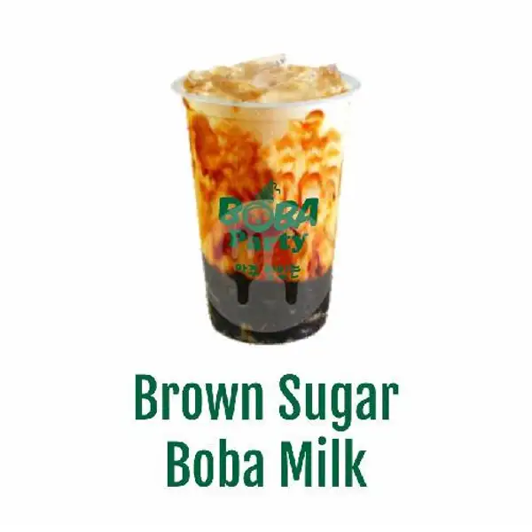 Brown Sugar Boba Milk | Boba Party, Sorogenen