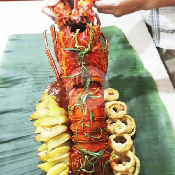 Lobster Super Duper Jumbo | Seafood Jontor Nia, Mulyorejo
