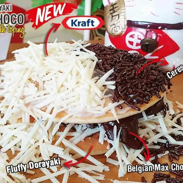 Premium Dorayaki Cheese Choco | Celine Dorayaki, Mall Ciputra