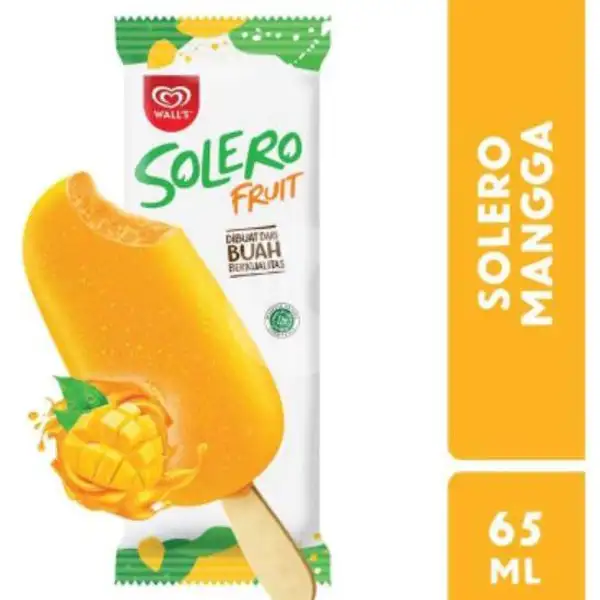 3 Solero Mangga | Ice Cream Walls - Gajah Mada (Es Krim)