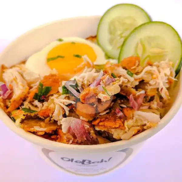 Rice Bowl Ayam Geprek | Rice Bowl OloBah!, Gedongan