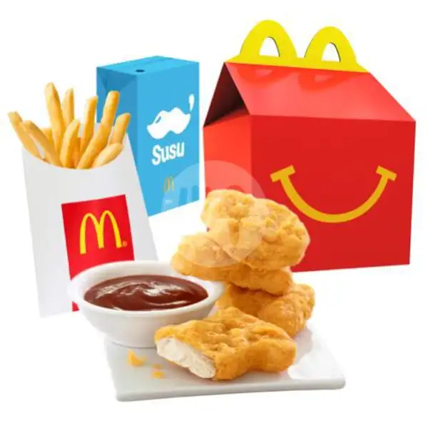 Happy Meal McNuggets | McDonald's, TB Simatupang