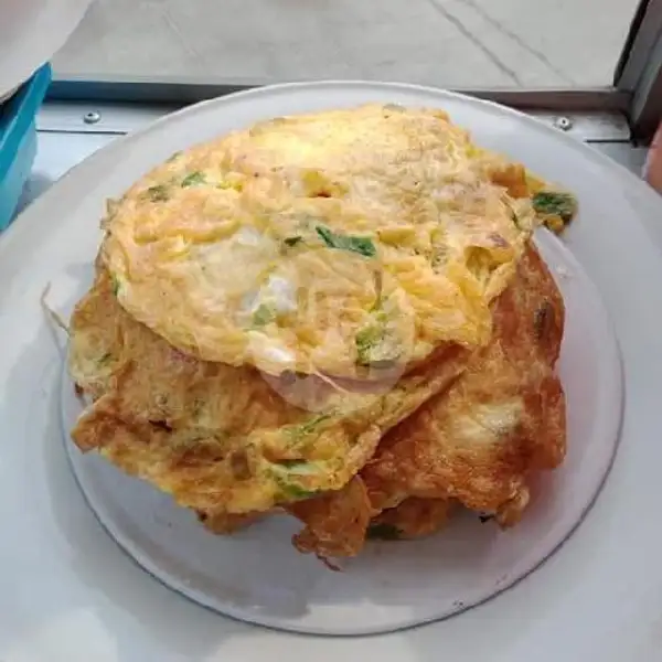 Egg Omelette Rice Sambal Geprek Bang Jaya | Ayam Geprek Sambal Petir Bang Jaya, Rawalumbu