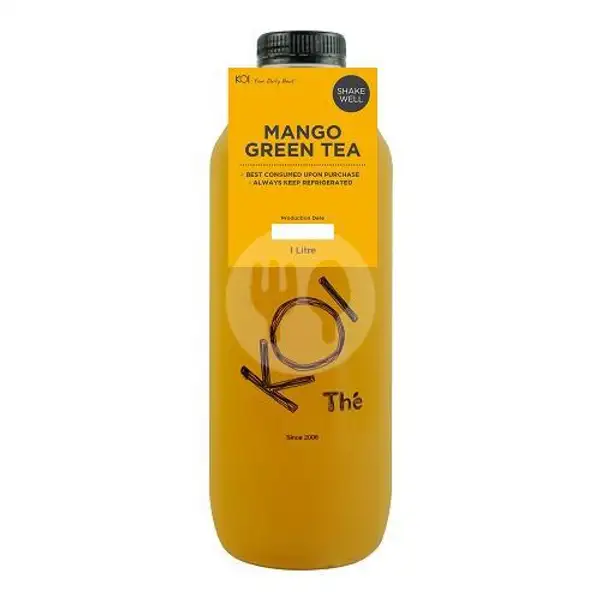 Bottled - Mango Green Tea | KOI Thé, Summarecon Mall Bekasi