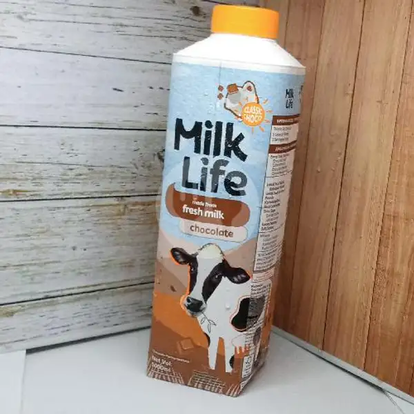Milk Life | Ayam Gemoy, Duren Sawit