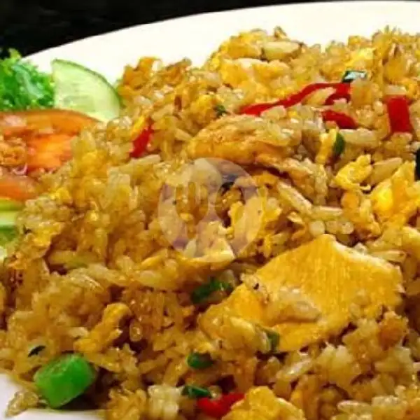 Nasi Goreng Ayam Pete | Warung Moyo Kuah Balung, Persada