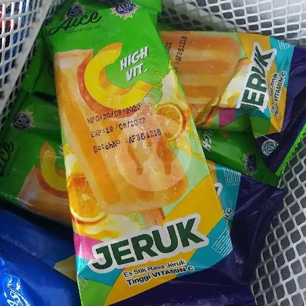 Jeruk | Ice Cream AICE - TURANGGA