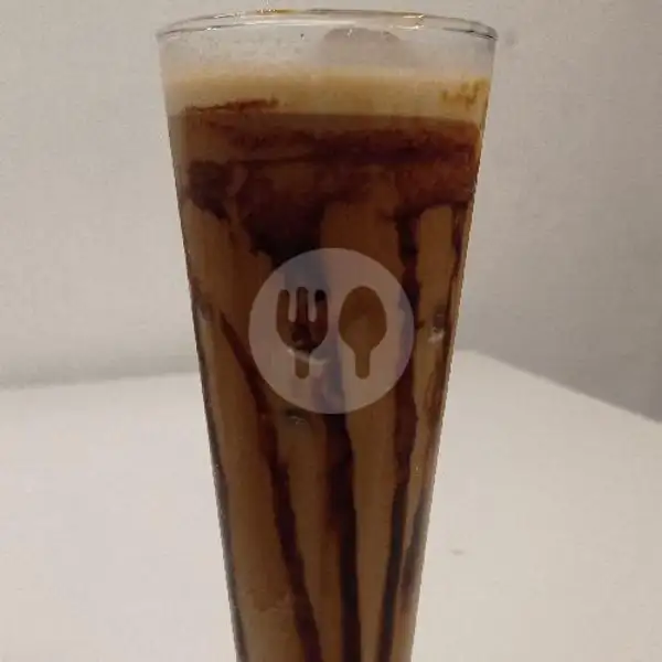 Kopi Susu Caramel Latte | Mabol Coffe