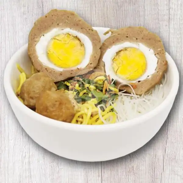 Bakso Super Telur Ayam | Kangen Cafe, Nagoya Hill