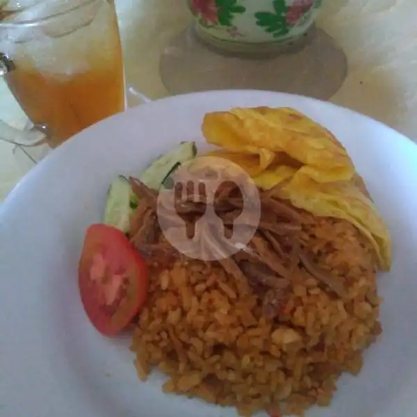 Paket Nasi Goreng Teri | Warung Wak Brownies, Nusa Tenggara 4