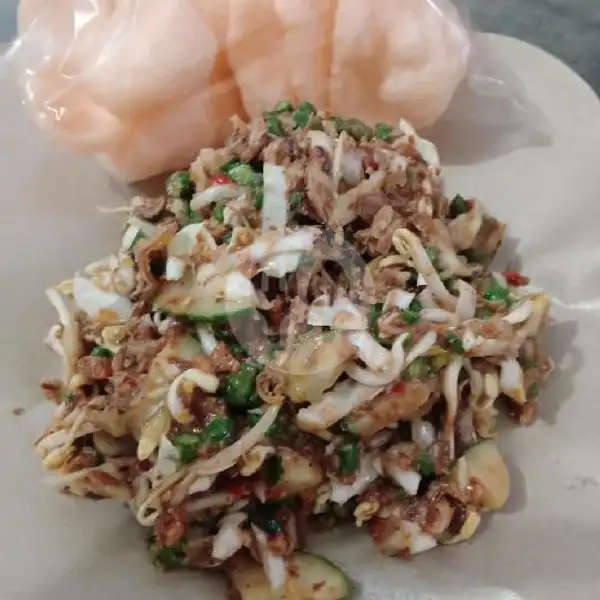 Karedok + Krupuk | Warung PM Makanan Khas Bandung, Sedap Malam 2