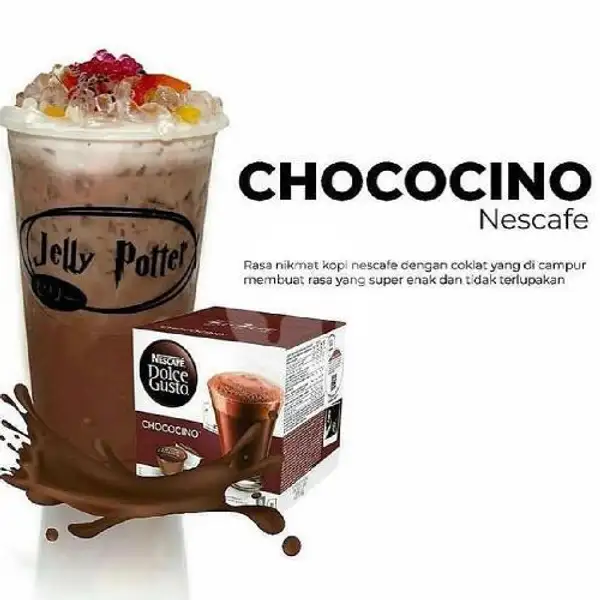 Nescafe Chococino | Jelly Potter, Denpasar