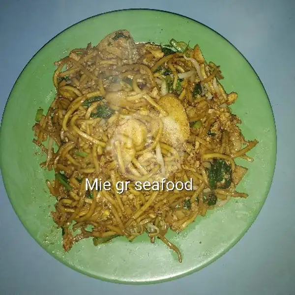 Mie Gr Seafood + Teh Es | Samudra, Lucky Estate