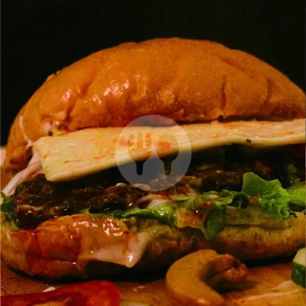 Burger  Patty + Cheese | Zan Burger, M Said