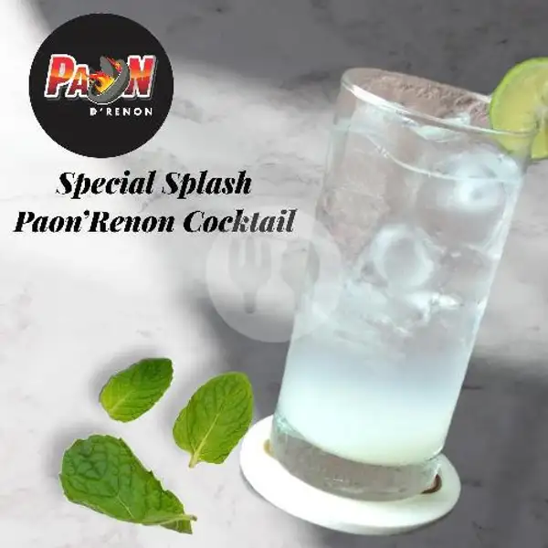 Cocktail Special Splash Dpaon | Paon D'Renon