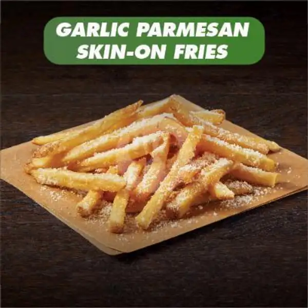Garlic Parmesan Fries | Wingstop, 23 Paskal