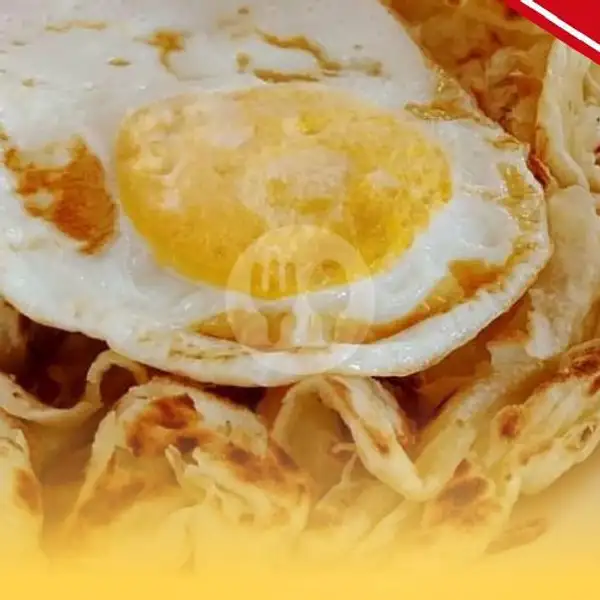 Roti Canai+Telur Mata Sapi+kuah Kari | KEDAI CANAI FOOD HOUSE