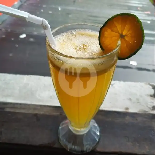 Orange Juice | Cafe Gardenia