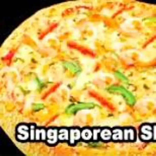 Singapore Shrimp (M) | Sicilian Pizza, Tiara Dewata Supermarket