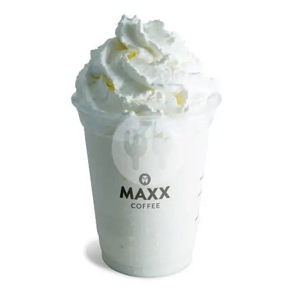 Vanilla Cream Frappe | Maxx Coffee, Siloam Makassar