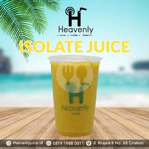 Isolate Juice | Heavenly Juice, JL. RINJANI 2 NO. 68 PERUMNAS CIREBON