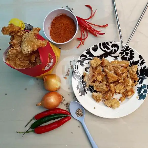 Ayam Iris Crispy Sapi Panggang | Ayam Iris Crispy