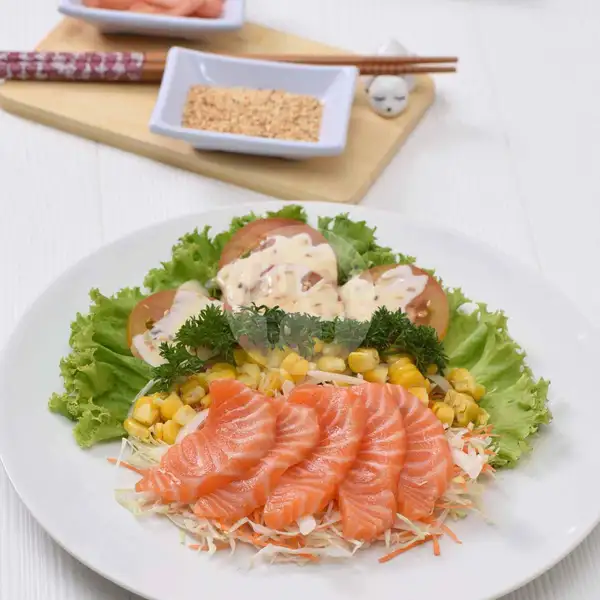Salmon Salad (fresh) | KSushi, Kranggan