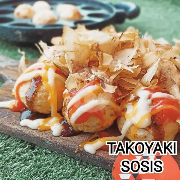 Takoyaki Sosis | Ronde Wong Solo, Kemayoran