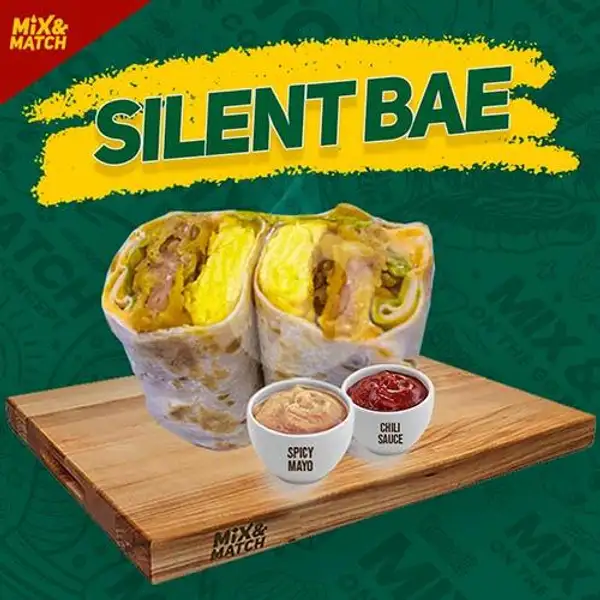 Silent Bae | Mix & Match Burrito, Denpasar