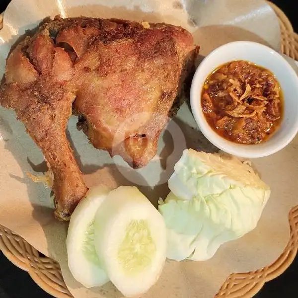 Ayam Goreng Jumbo | Jasmine Juice, Terminal Karang Jati