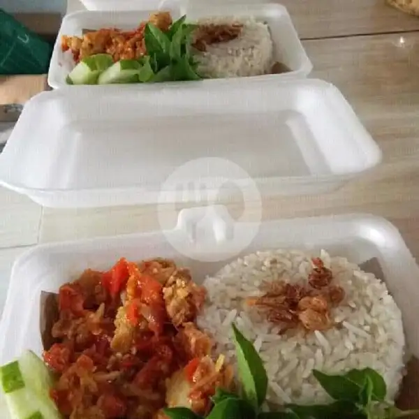 Nasi Ayam Geprek | Warung Nasi Joss, Babakansari