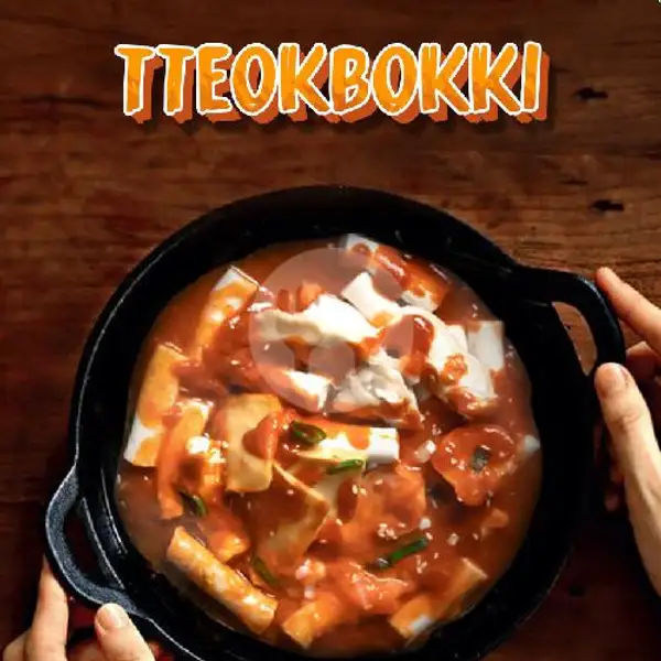 Omoni Tteobokki Original Jumbo Size | Shayra culinary Gading Fajar2