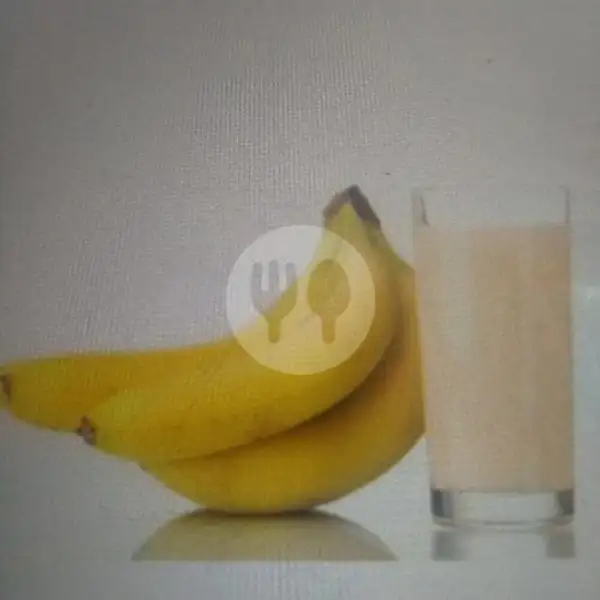 Juice Banana/ Banana Cold | Kopi Tiam Aling 35, Penjaringan