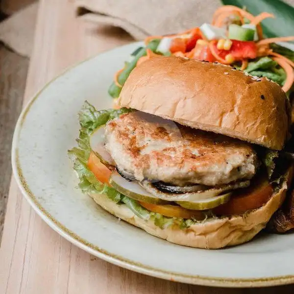 Gourmet Chicken Burger | Bali Buda, Renon