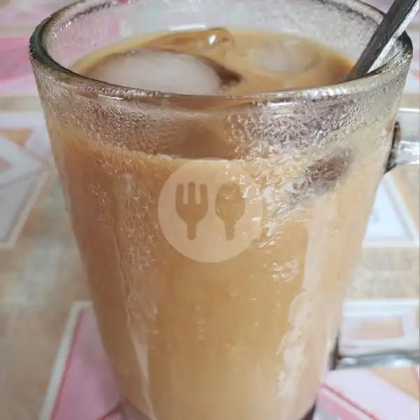 Es Kopi Susu / Ice Milk Coffee | Pangsit Mie Sulawesi, Wajo