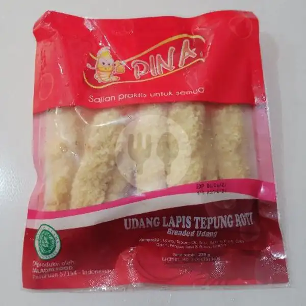 Pina Breaded Udang (Stok Tinggal 1) | Happy Frozen Food and Cafe, Sukun