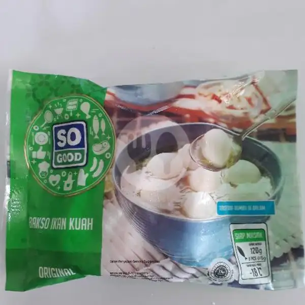 So Good Bakso Ikan Kuah | Berkah Frozen Food, Pasir Impun