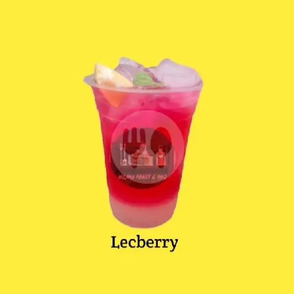 Lecberry 16oz | Najma Toast & BBQ, Punggur